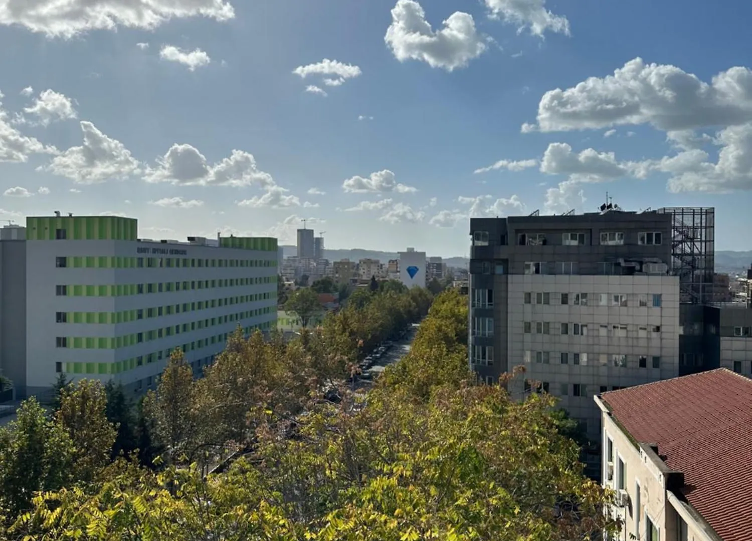 Tirana Apartment Albania